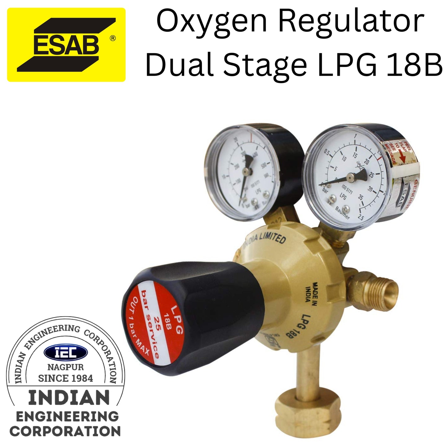 ESAB LPG Regulator LPG 18B