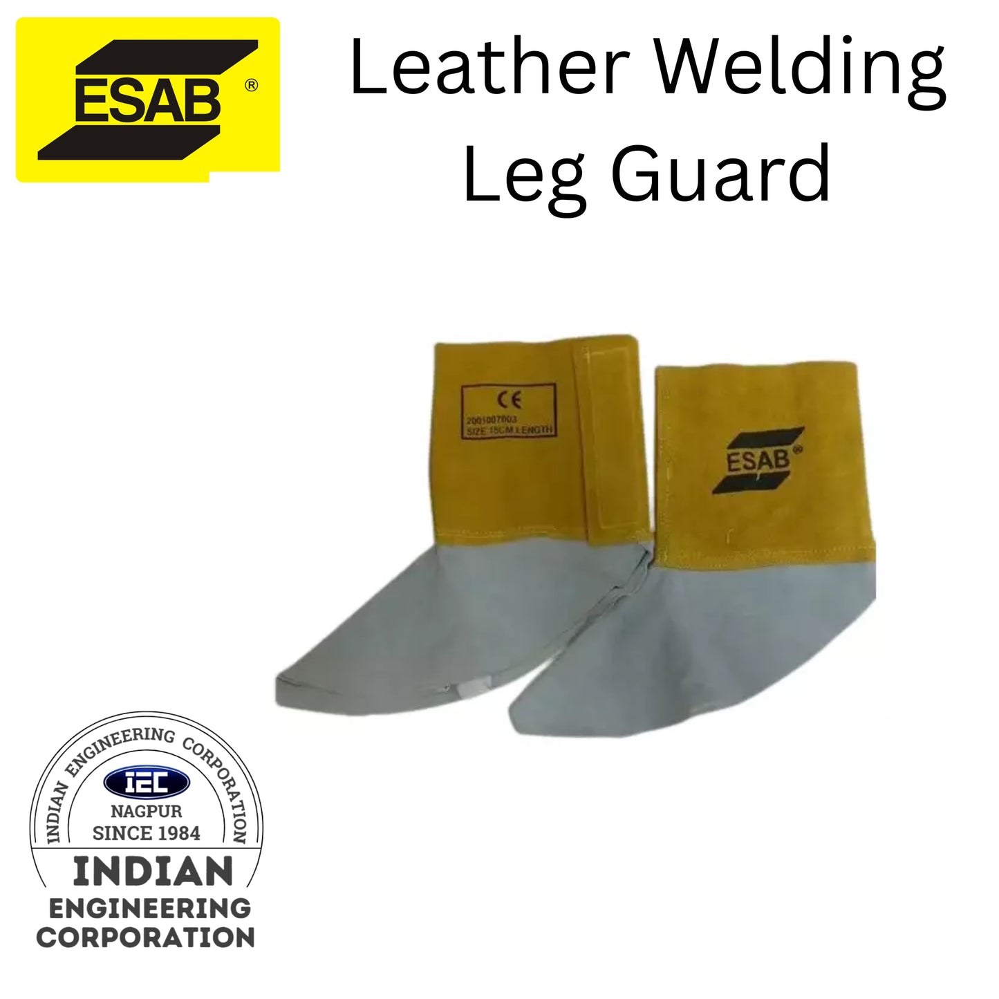 ESAB Leather Welding Leg Guard
