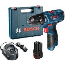 CORDLESS DRILL DRIVER (1BAT) GSR120LI BOSCH