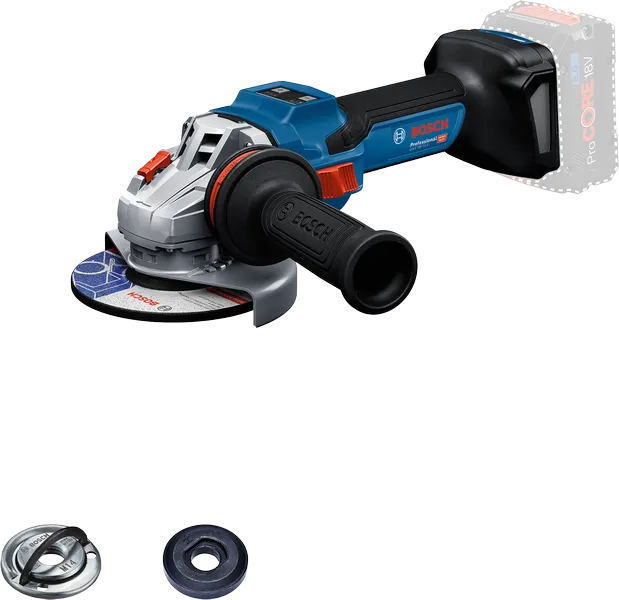 CORDLESS ANGLE GRINDER 5" (SOLO) GWS 18V-15S BOSCH