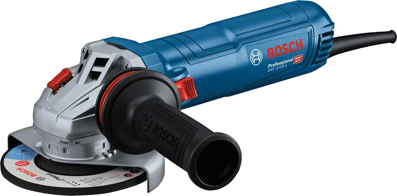 ANGLE GRINDER 5"/125MM (1200W) GWS12-125S BOSCH