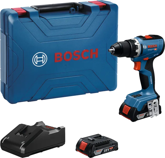 CORDLESS DRILL MACHINE GSR 18V-65(SOLO) BOSCH