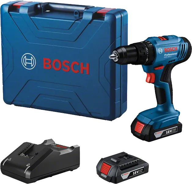 CORDLESS DRILL M/C GSB-183 LI KIT (2B) BOSCH