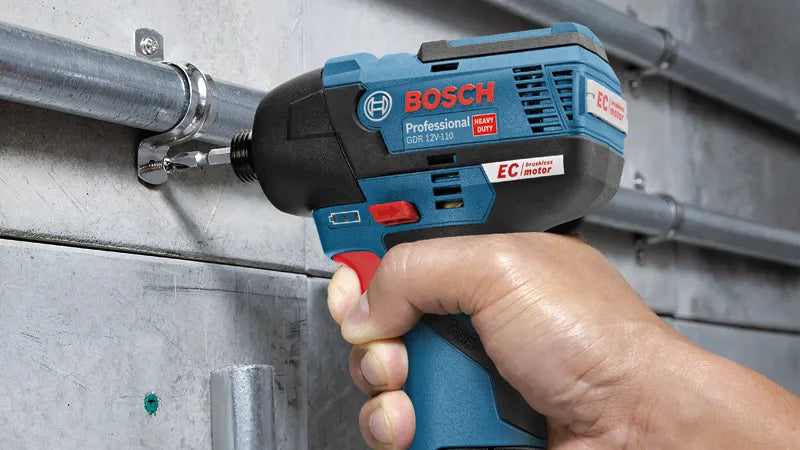 CORDLESS IMPACT WRENCH 1/4" (2B)GDR12 V-EC BOSCH