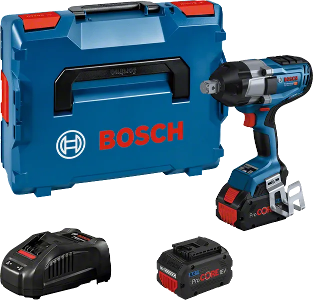 CORDLESS IMPACT WRENCH 3/4" (2B)GDS 18V-1050H BOSCH