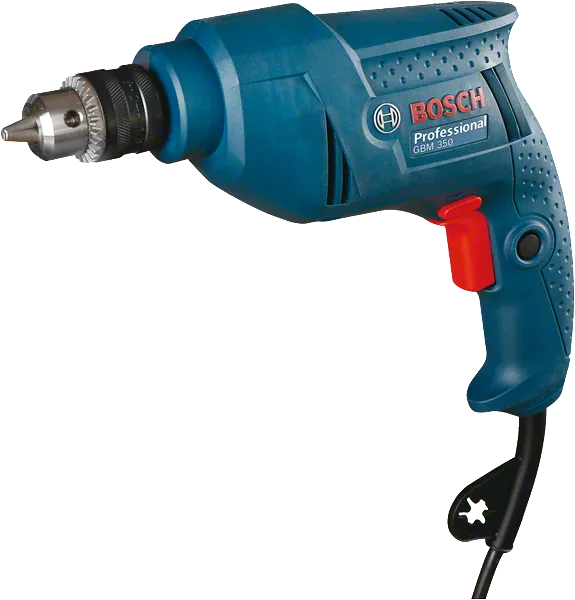 ROTARY DRILL M/C 10MM GBM 350 BOSCH