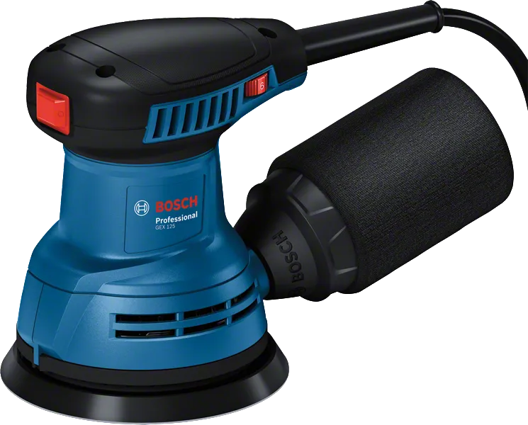 RANDOM ORBITAL SANDER M/C 5"/125MM GEX125 BOSCH