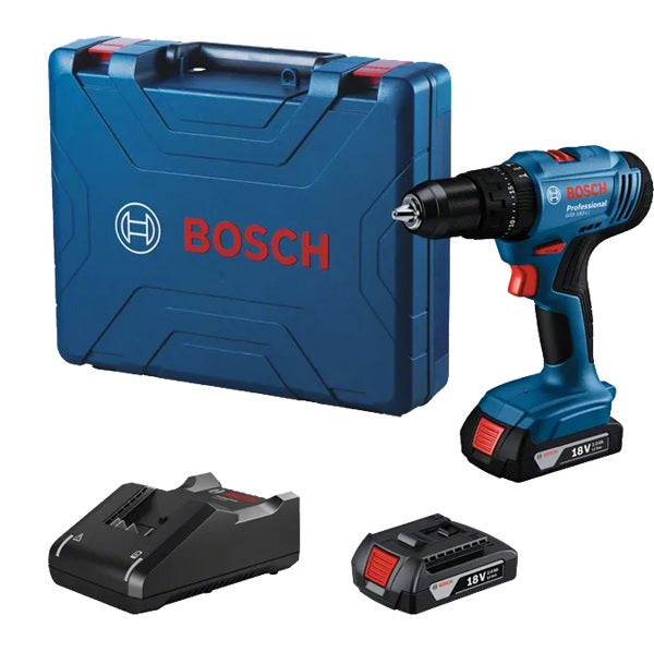 CORDLESS IMPACT DRILL DRIVER (2B) GSB185-LI KIT BOSCH