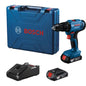 CORDLESS IMPACT DRILL DRIVER (2B) GSB185-LI KIT BOSCH