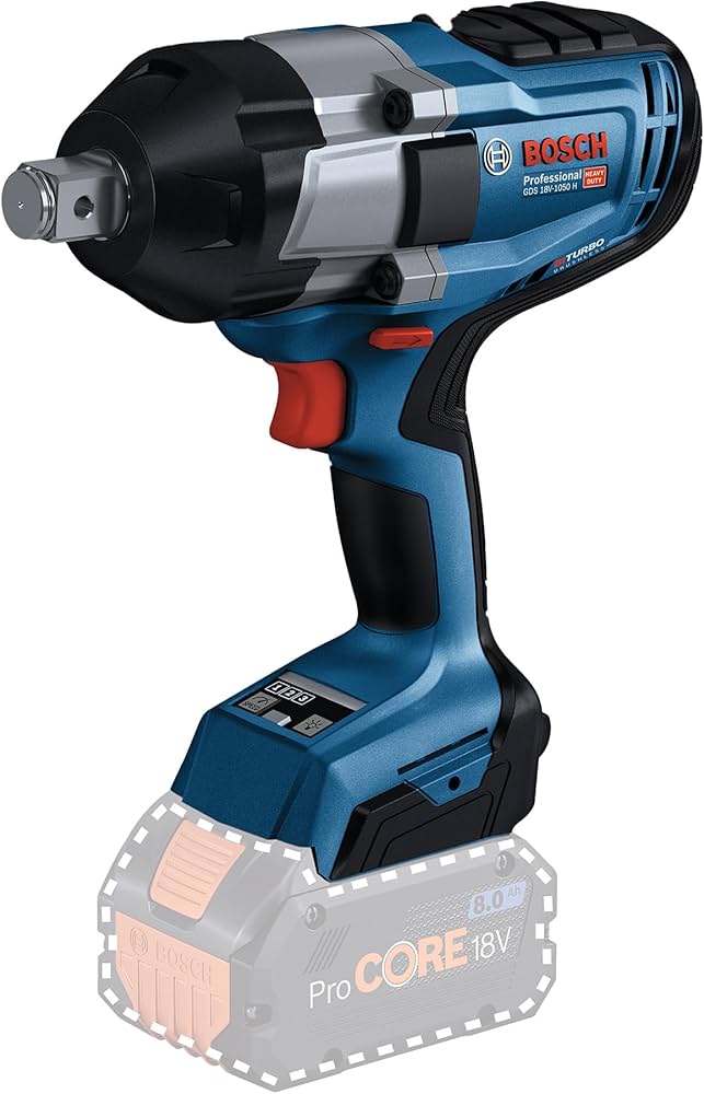 CORDLESS IMPACT WRENCH 3/4"(SOLO) GDS 18V-1050BOSCH