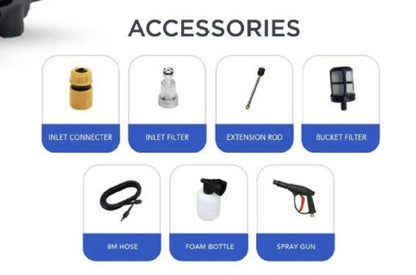 High Pressure Washer ECO 30 TOYO TBlue