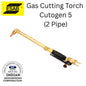 ESAB Gas Cutting Torch 2 Pipe Cutogen 5