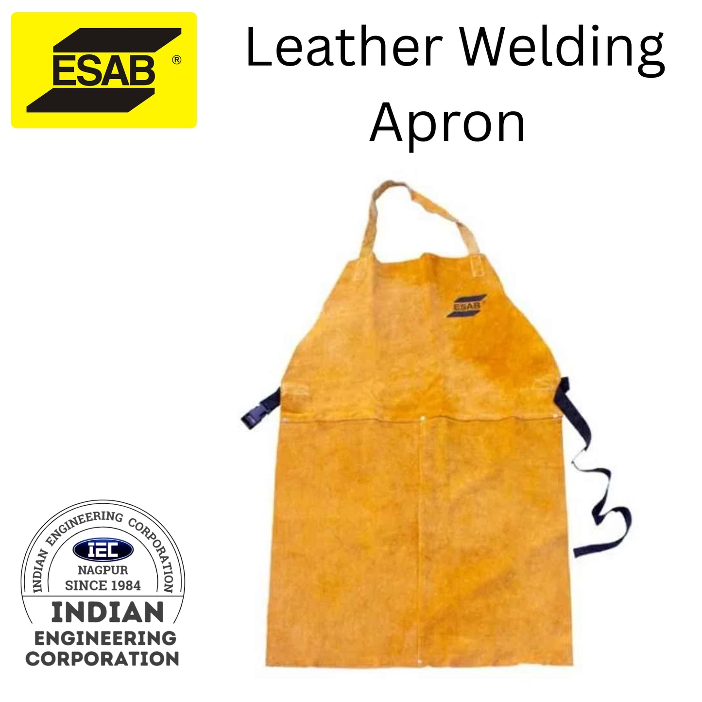 ESAB Welding Leather Apron