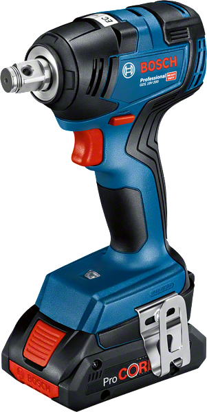 CORDLESS IMPACT WRENCH 1/2" (2B) GDS18V-200 BOSCH