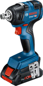 CORDLESS IMPACT WRENCH 1/2" (2B) GDS18V-200 BOSCH