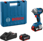 CORDLESS IMPACT WRENCH 1/2" (2B) GDS18V-350 BOSCH