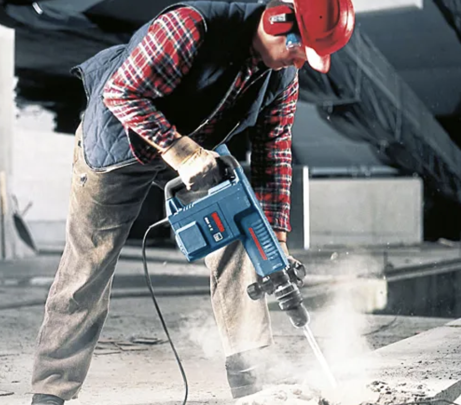 DEMOLITION HAMMER M/C 11KG GSH 11E BOSCH