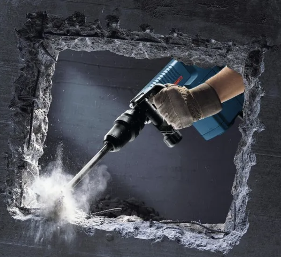 DEMOLITION HAMMER M/C 11KG GSH 11E BOSCH