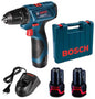 CORDLESS DRILL DRIVER (2BAT) GSR120-LI BOSCH