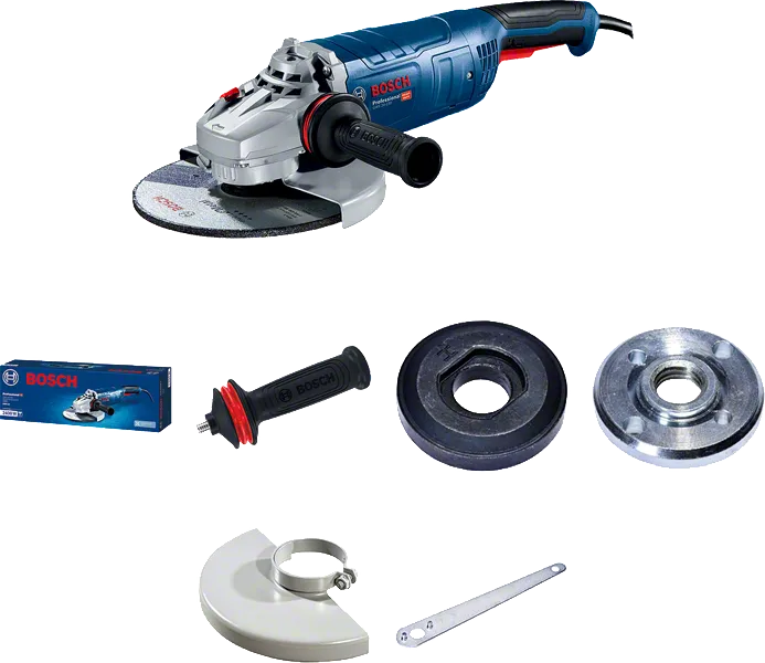 ANGLE GRINDER 7"/180MM HEAVY DUTY GWS24-180 BOSCH