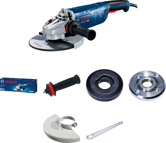 ANGLE GRINDER 7"/180MM HEAVY DUTY GWS24-180 BOSCH