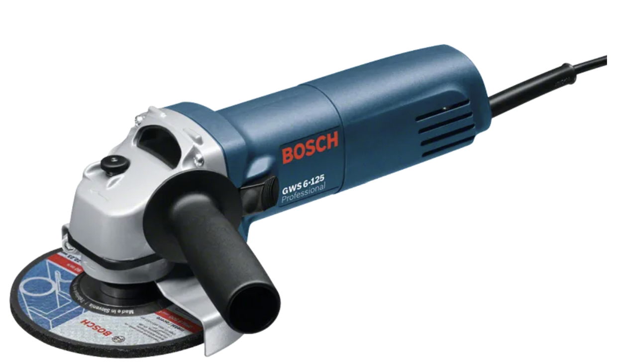 ANGLE GRINDER 5"/125MM GWS6-125 BOSCH