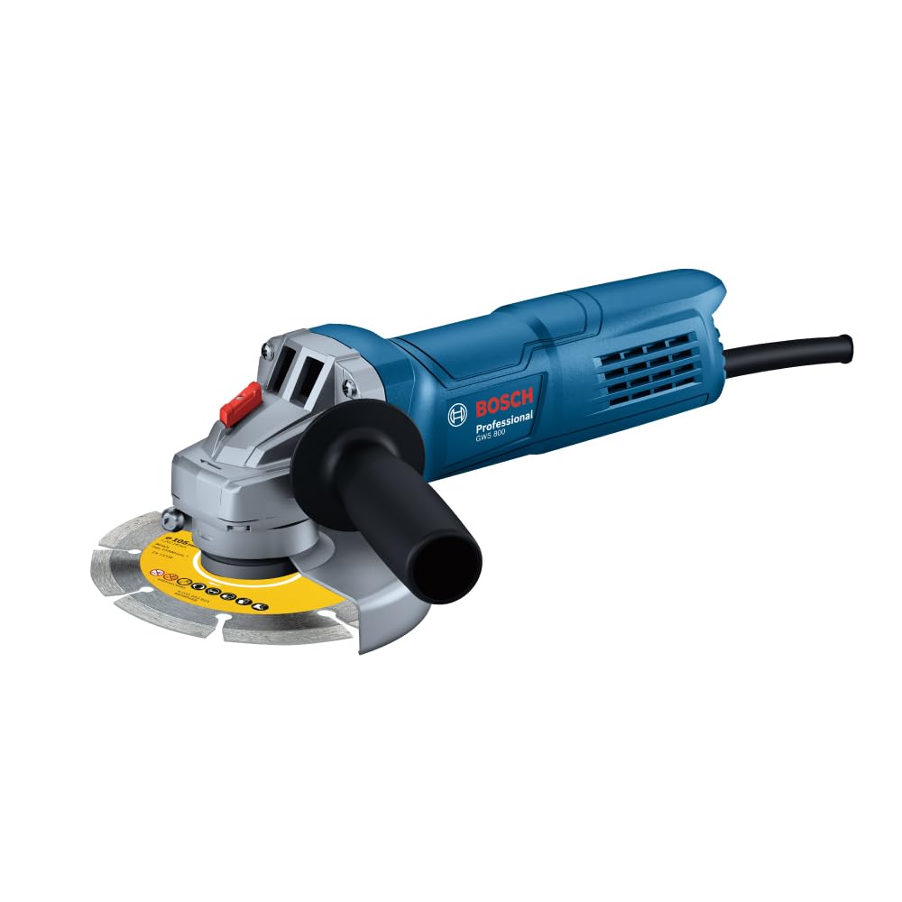 ANGLE GRINDER 4"/100MM GWS-800 (800WATT) BOSCH