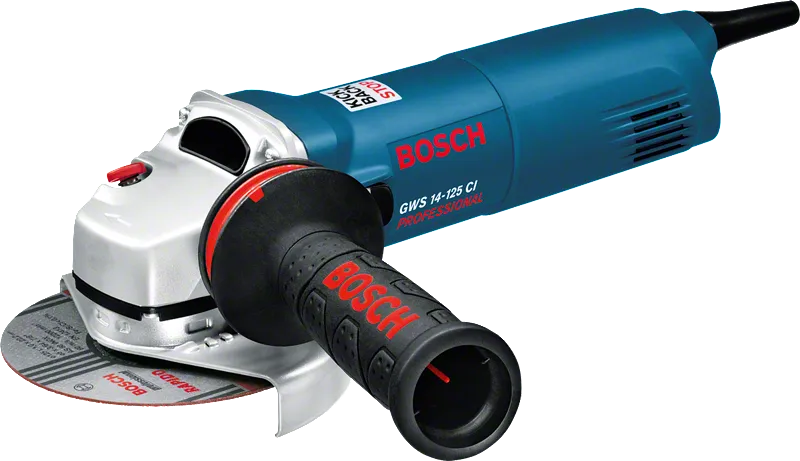 ANGLE GRINDER 5"/125MM (1400W) GWS14-125CI BOSCH