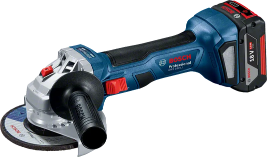 CORDLESS ANGLE GRINDER 4"/100MM (2B)GWS-180LI BOSCH