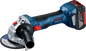 CORDLESS ANGLE GRINDER 4"/100MM (2B)GWS-180LI BOSCH