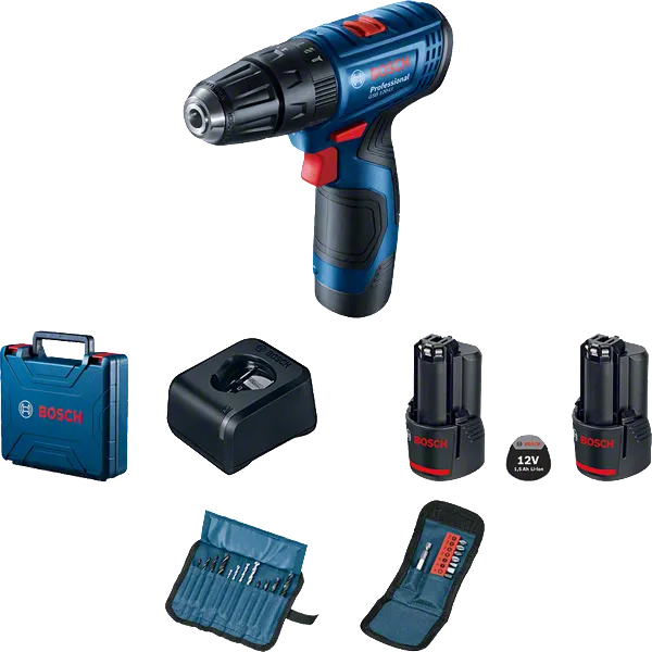 CORDLESS IMPACT DRILL M/C (2B) GSB120LI KIT BOSCH