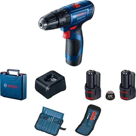 CORDLESS IMPACT DRILL M/C (2B) GSB120LI KIT BOSCH