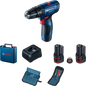 CORDLESS IMPACT DRILL M/C (2B) GSB120LI KIT BOSCH