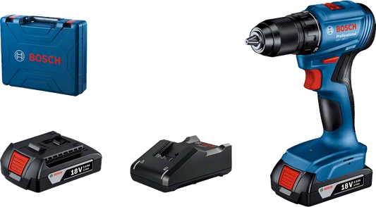 CORDLESS DRILL DRIVER (2B) GSR-185LI KIT BOSCH