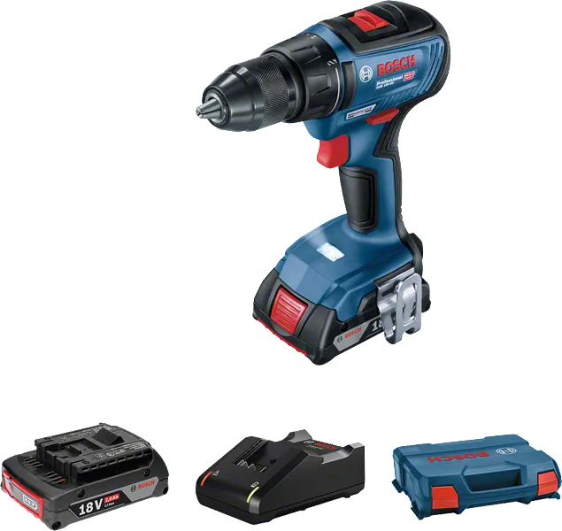 CORDLESS ROTARY DRILL M/C (2B) GSR 18V-50 BOSCH