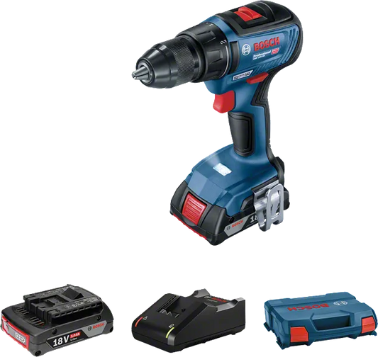 CORDLESS ROTARY DRILL M/C (2B) GSR 18V-50 BOSCH