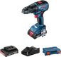 CORDLESS ROTARY DRILL M/C (2B) GSR 18V-50 BOSCH