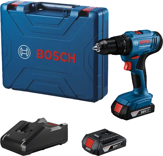 CORDLESS DRILL M/C GSB-183 LI KIT (2B) BOSCH