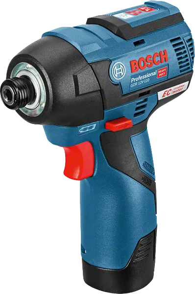 CORDLESS IMPACT WRENCH 1/4" (2B)GDR12 V-EC BOSCH