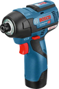 CORDLESS IMPACT WRENCH 1/4" (2B)GDR12 V-EC BOSCH