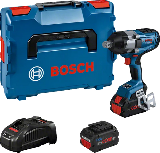 CORDLESS IMPACT WRENCH 3/4" (2B)GDS 18V-1050H BOSCH