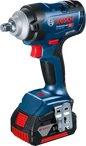 CORDLESS IMPACT WRENCH 1/2" (2B) GDS 18V-400 BOSCH