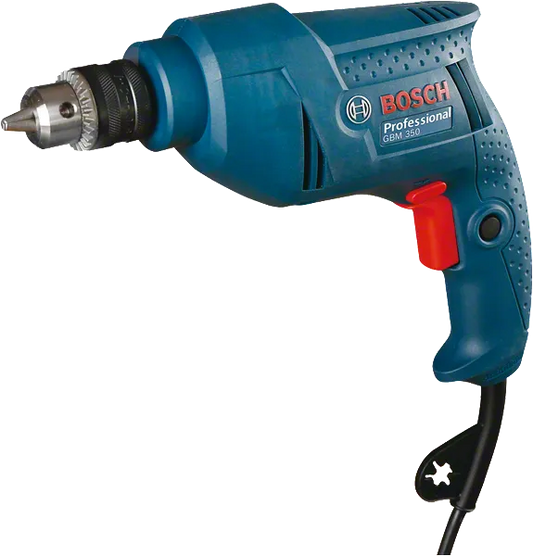 ROTARY DRILL M/C 10MM GBM 350 BOSCH