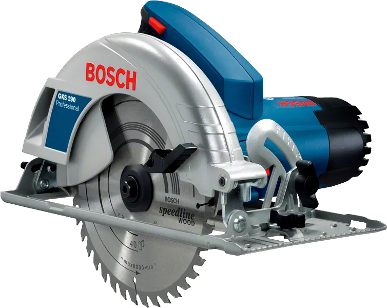 CIRCULAR SAW M/C 7"/180MM GKS190 BOSCH