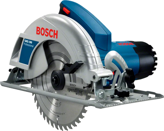 CIRCULAR SAW M/C 7"/180MM GKS190 BOSCH
