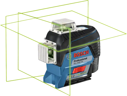 LINE LASER LEVEL M/C GLL 3-80CG+BM1W BOSCH