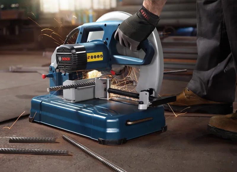 CHOPSAW M/C 14"/355MM SOFT START GCO14-24J BOSCH