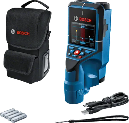 METAL DETECTOR M/C D-TECT-200C BOSCH