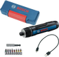CORDLESS SCREW DRIVER M/C GO 3 KIT