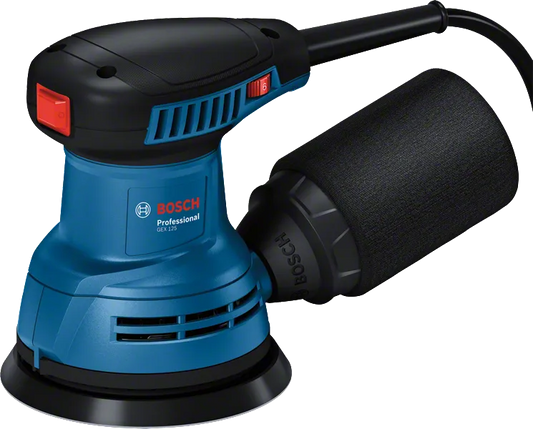 RANDOM ORBITAL SANDER M/C 5"/125MM GEX125 BOSCH